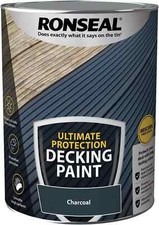 Ronseal Ultimate Decking Paint 2.5L/5L - Revive - Rescue Protect Deck Wood