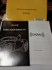 Manual for XM Car Radio System T3