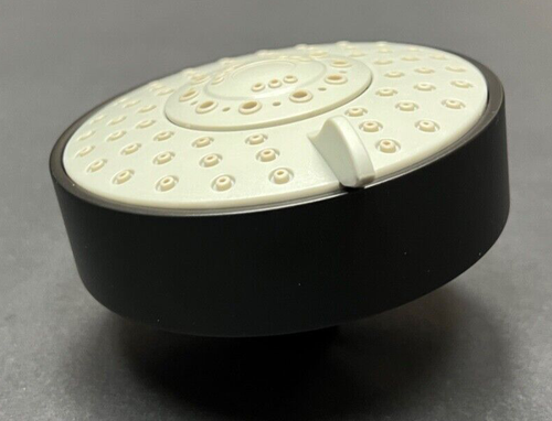 Cabezal de ducha contemporáneo Phylrich 3-454/040 de 3 funciones en negro mate - Imagen 6 de 24