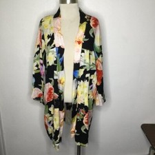 UMGEE Floral Cardigan Multicolor Size Medium/Large