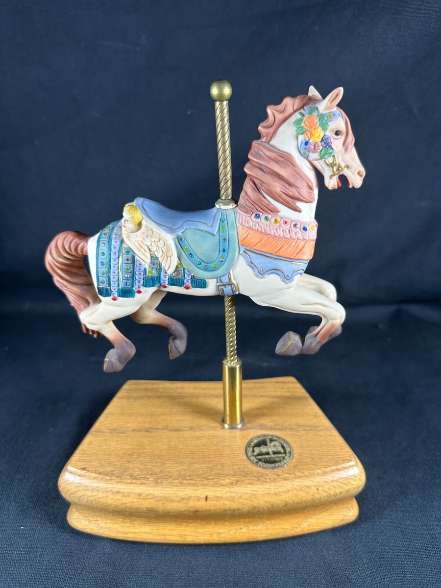海外紙物　VTG Horse Tram チケット　used 5種　ロール売り Carousel Horse Tobin Fraley LE #211 Tales…Vienna Woods | eBay