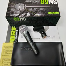 For Shure Sm58s Dynamic Vocal Microphone With On/off Switch Uk