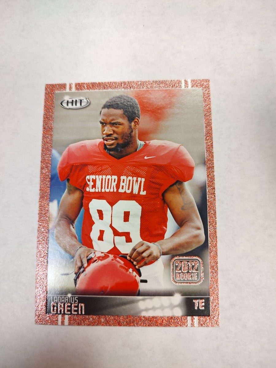 2012 SAGE Hit Red Ladarius Green #129 Rookie RC (PWE) | eBay