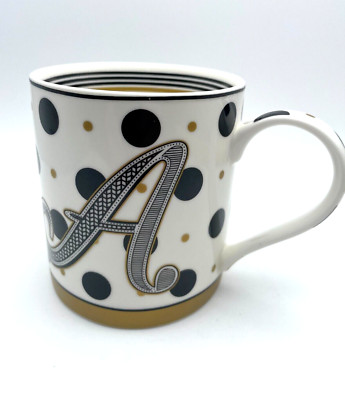 Dora Papis Easy Life Mug Initial Letter A Personalized A Letter For You 12oz B77