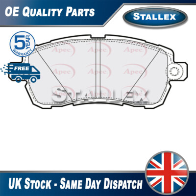 Fits Ford Ka 2016-2020 1.2 1.5 dCi Brake Pads Set Front Stallex G1B52001AA