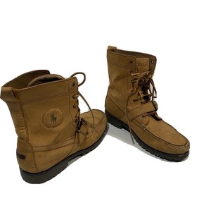 polo ranger boots tan