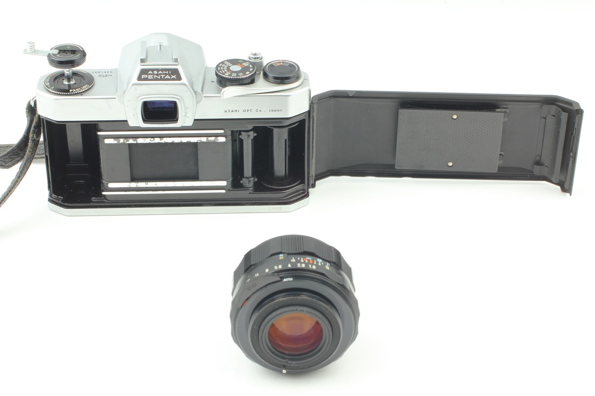 Exc+5] Pentax Spotmatic SP SLR Camera Super-Takumar 55mm f1.8