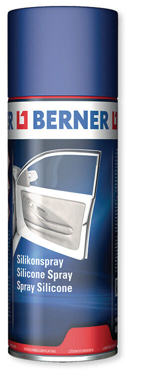 Silicone Spray Berner 400 ML Can Be Used Universally Higher Silikongehalt 371755