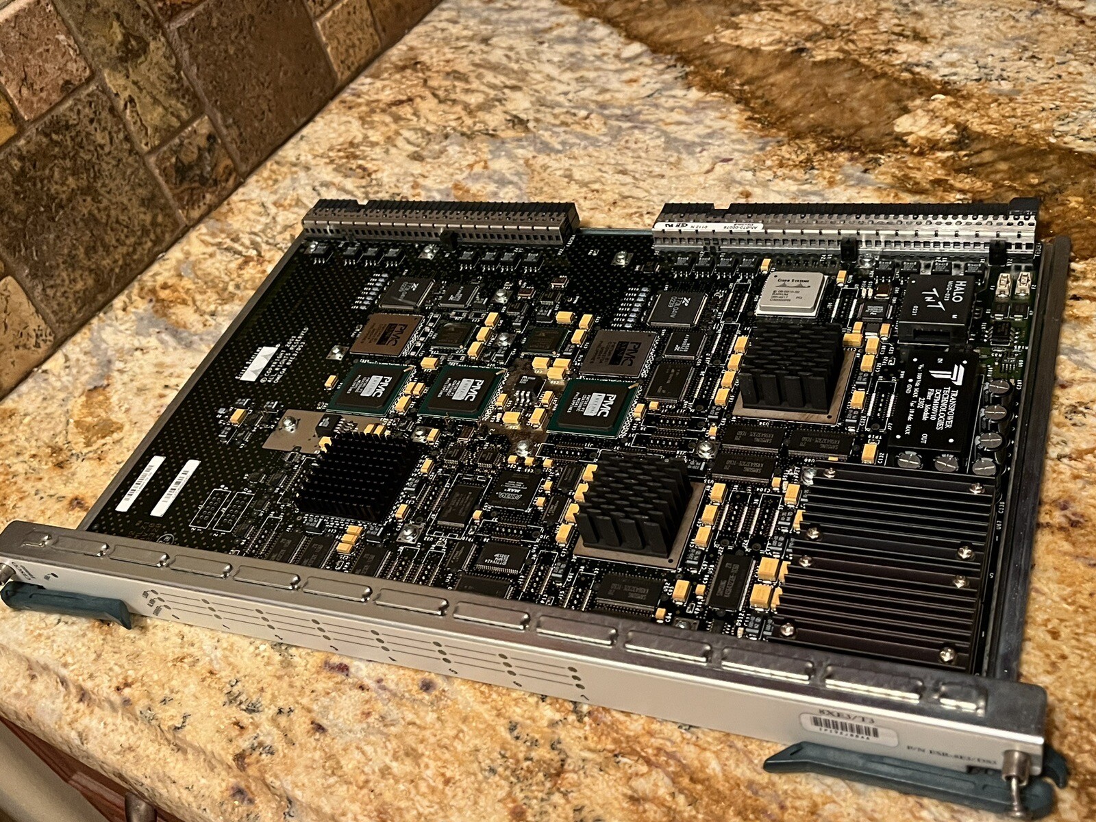 CISCO 10000 8XE3/T3-DS3 ESR-8E3 p/n Card Computer Motherboard CPU Card ...