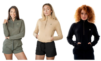 One Of One Premium Sweatshirt 100% Cotton Women's Zip Hoodie (XXS-L)