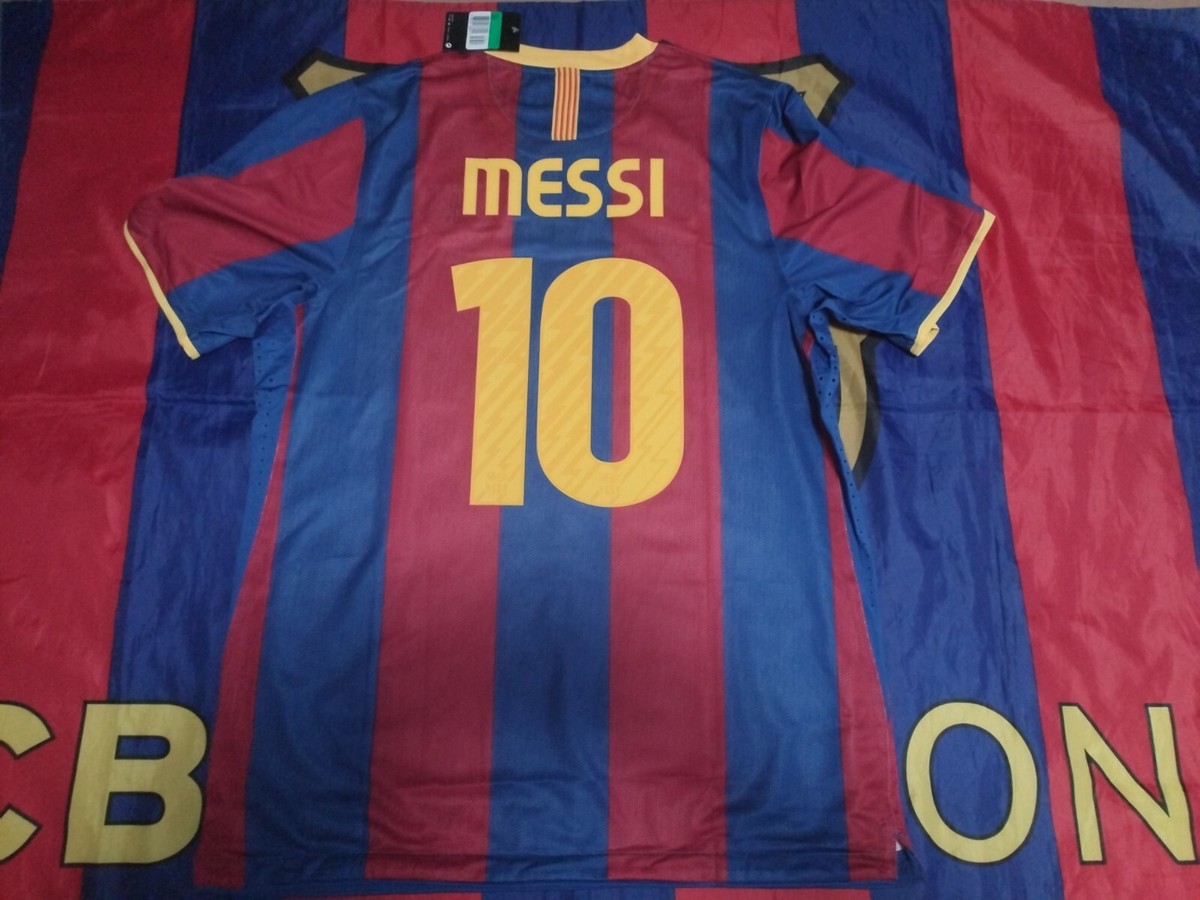 Barcelona 10/11 ユニフォーム　メッシ　2nd Vintage 10-11 Barcelona Home Shirt - Messi #10 Long Sleeve