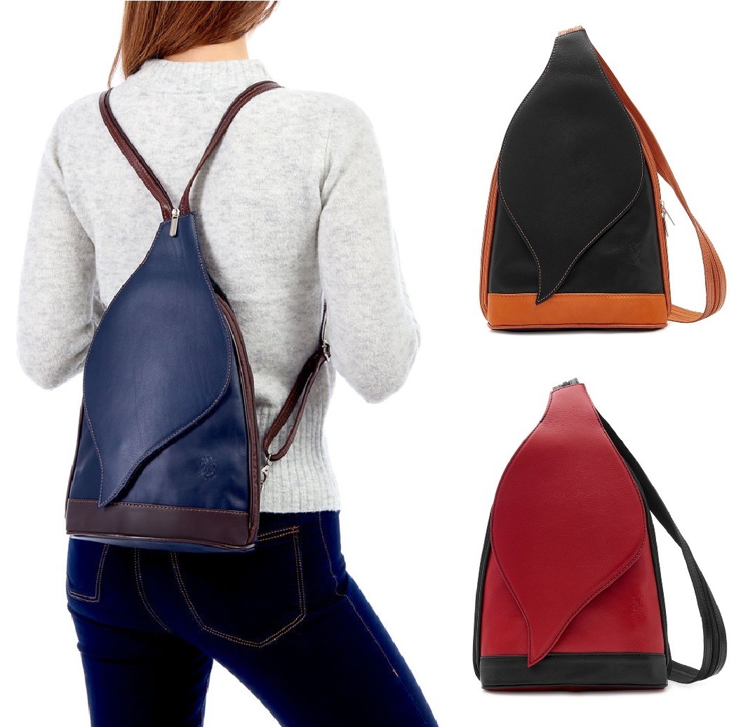 vera pelle convertible backpack