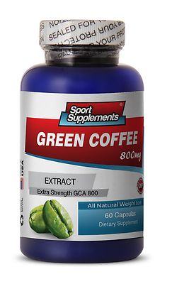 Authentic Slimming Coffee - Green Coffee GCA  800mg - Tummy Trimmer Pills 1B