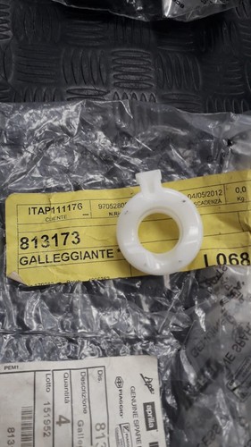 Galleggiante ORIGINALE per Carburatore Piaggio Vespa 50 FL2 HP 50 1991-1997 - Foto 3 di 3