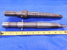 2PCS MORSE TAPER #4 TOOL ARBOR 1 1/4 PILOT 5/16 KEY MT4 1.25 .3125 MILLING
