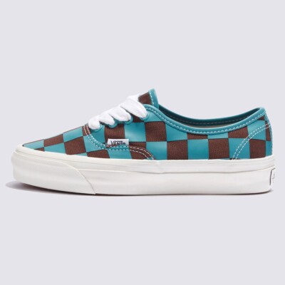 VANS★PREMIUM AUTHENTIC 44★兼用★CHECKERBOARD TEAL/BROWN s-l400.jpg