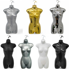 Female Hanging Full Body Mannequin Form Top Quality Torso Display Bust