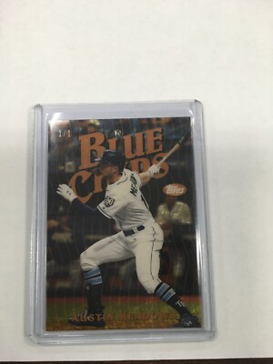Austin Meadows 2019 Topps Finest Superfractor Rookie 1/1 TAMPA BAY 