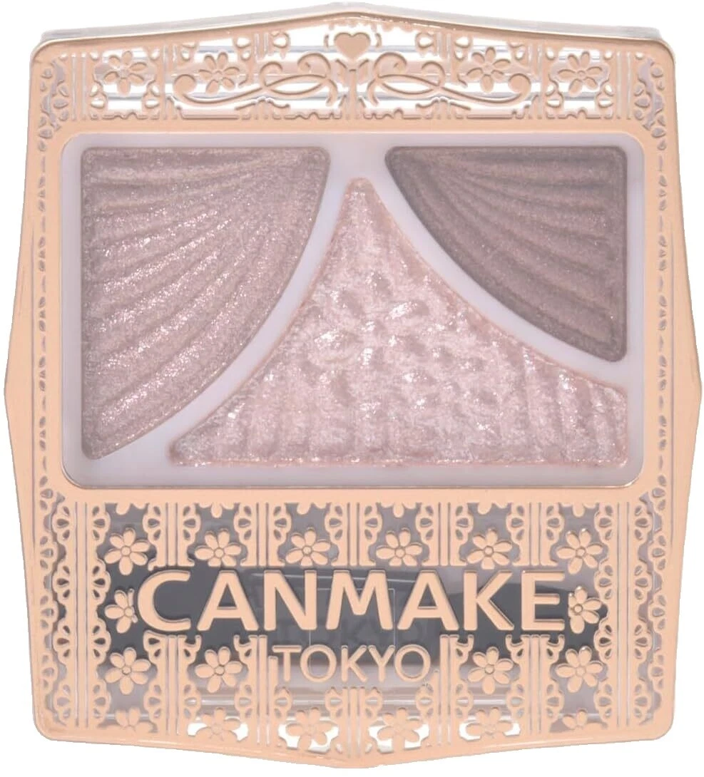 Paletas de Maquillaje de Ojos Canmake Pressed Powder