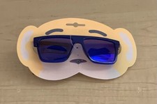 NEW Foster Grant Neil Kids Sunglasses w/Mask 100 UVA-UVB Protection 3 