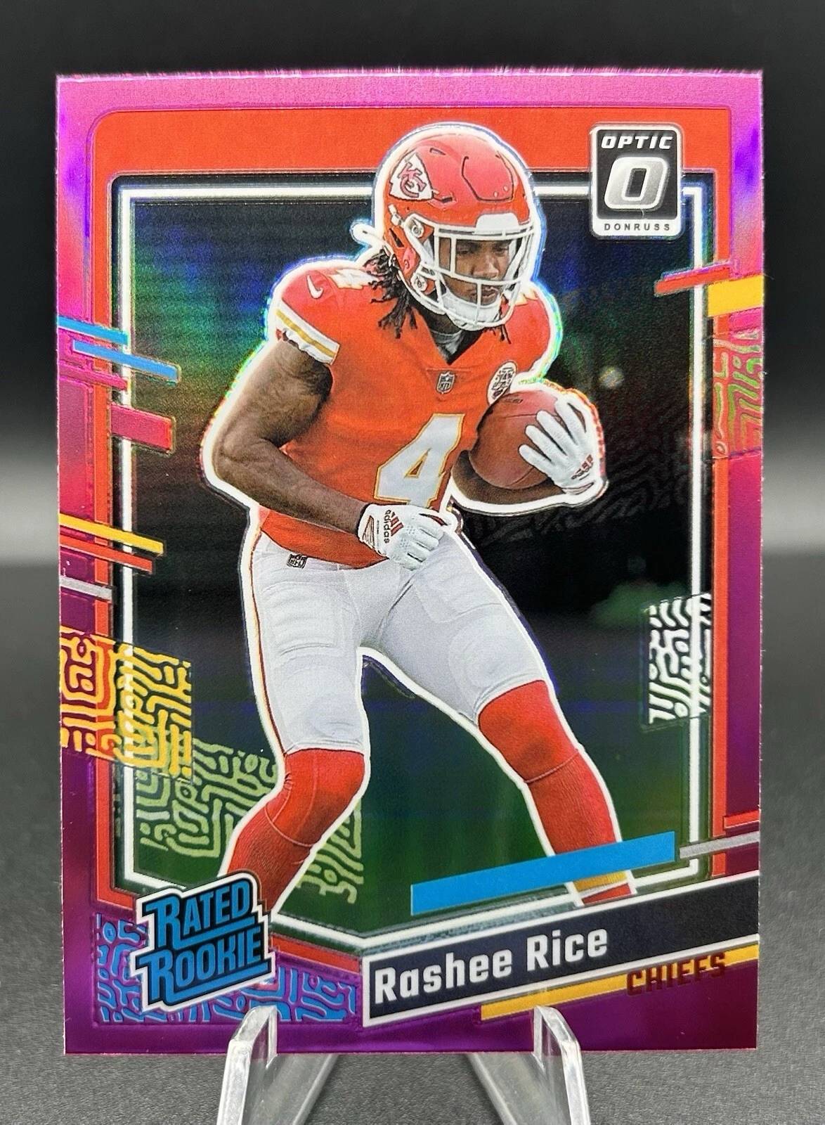 Rashee Rice trading card