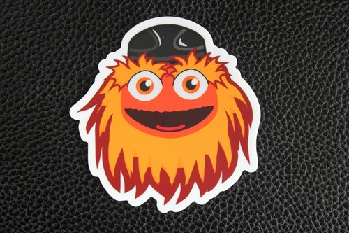 Flyer Gritty Logo Philly 3 Zoll Vinyl Aufkleber Phillies Eagles 76ers Laptop - Bild 2 von 4