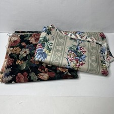Lot Of 15 Fabric Swatch Samples 26 Swuares PLEASE READ