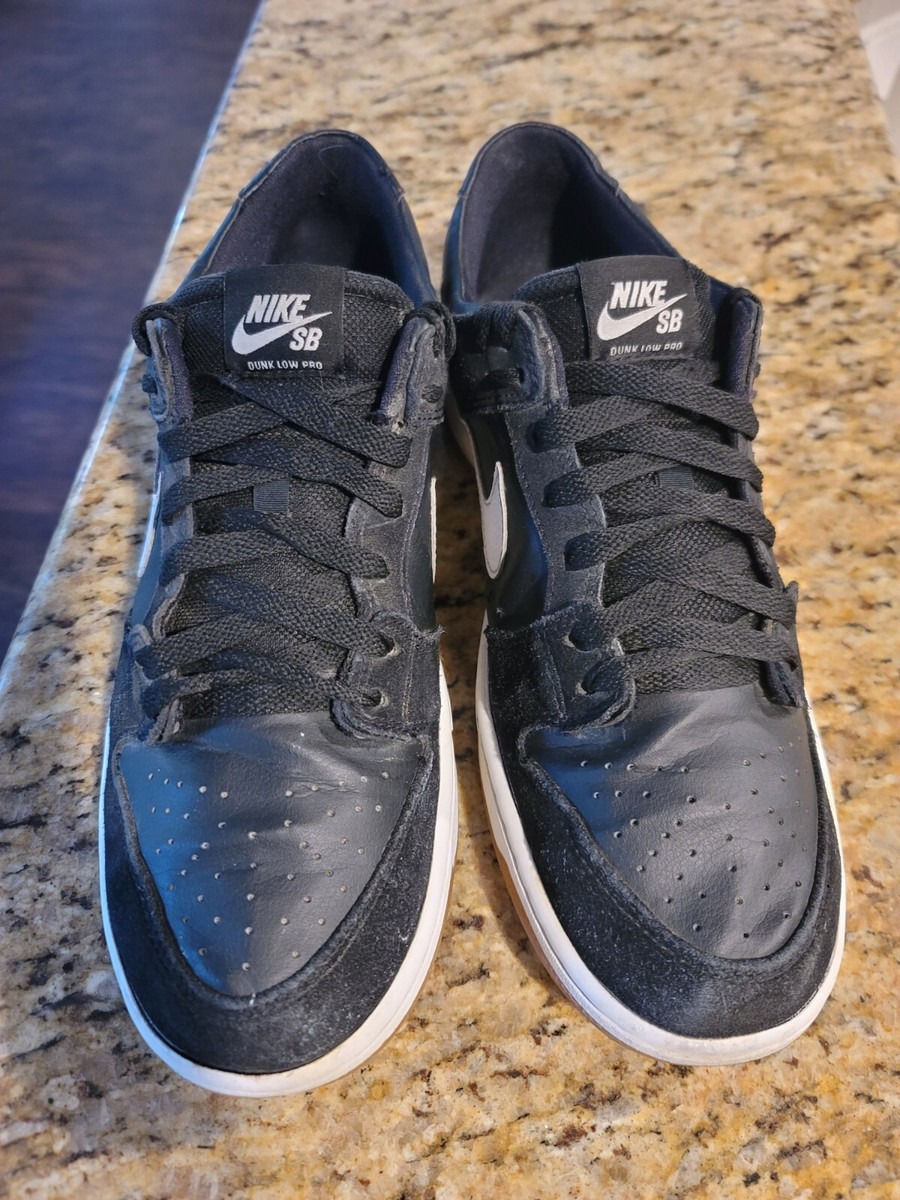 Nike Sb Dunk Low Pro Zoom Black White Gum 2017 | eBay