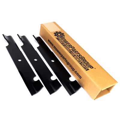 3 USA Mower Blades for Ferris 1520843, 1520843S, 20843, 5020843, 32'' 48'' Deck