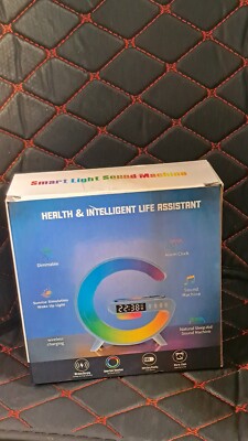Neu!Smart Light Sound Machine / Wecker / Radio / Wireless Charging / Bluetooth ￼