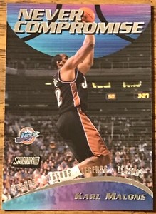 1999 Topps Stadium Club Basketball Karl Malone #NC21