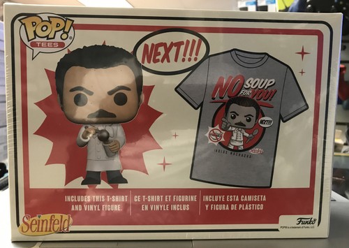 Camisetas Funko Pop Seinfeld exclusivas de Walmart talla XL - Imagen 2 de 6
