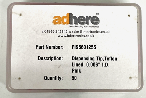 Fisnar QuantX 18GA 0.006” ID Teflon lined Dispensing Tip Pack Of 50 - Picture 4 of 4