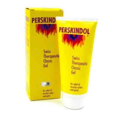Perskindol Wwiss Therapeutic Classic gel 100ml Relief Of Muscles Aches And Pains