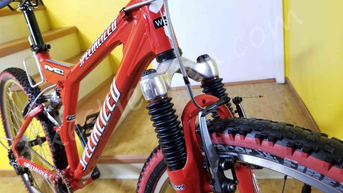 SPECIALIZED 「スペシャライズド」 S-WORKS FSR XC 2000年モデル マウンテンバイク 2000 Specialized S-Works FSR XC 17