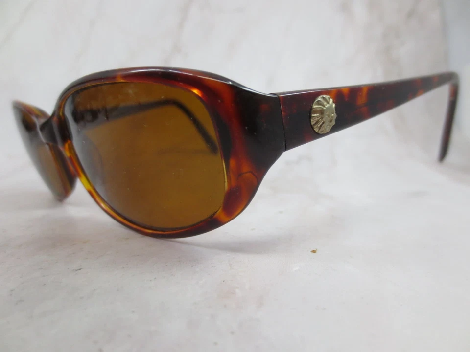 Gafas de sol Anne Klein marco AK5106-K5138/29 para mujer marrón borde completo 56-17-135 Foto 2 de 4