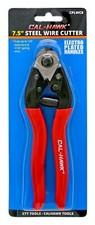 Steel Wire Cutter With Spring Loaded Handles for both soft and hard steel cable