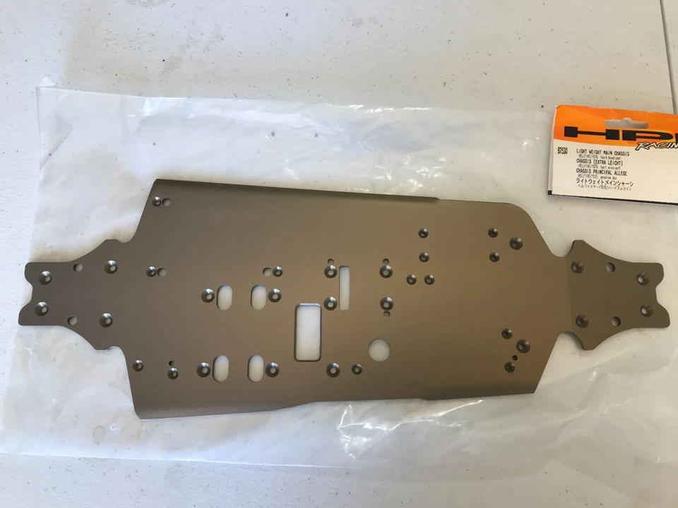 HPI Light Weight Main Chassis for Hellfire 87530 - Image 2 of 3