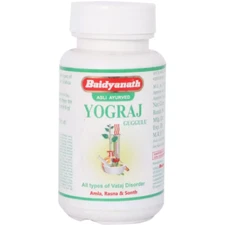 Baidyanath Yogaraj Guggulu (120 Tablets) Herbal Ayurvedic Wellness