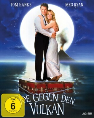 Joe gegen den Vulkan (Mediabook, Blu-ray+DVD)