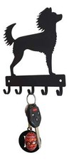 Russian Toy Long Hair Coat Dog Key/ Leash Holder Made in USA