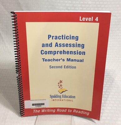 WRITING ROAD TO READING / PRACTICING & ASSESSING / TEACHER'S MANUAL / LEVEL 4