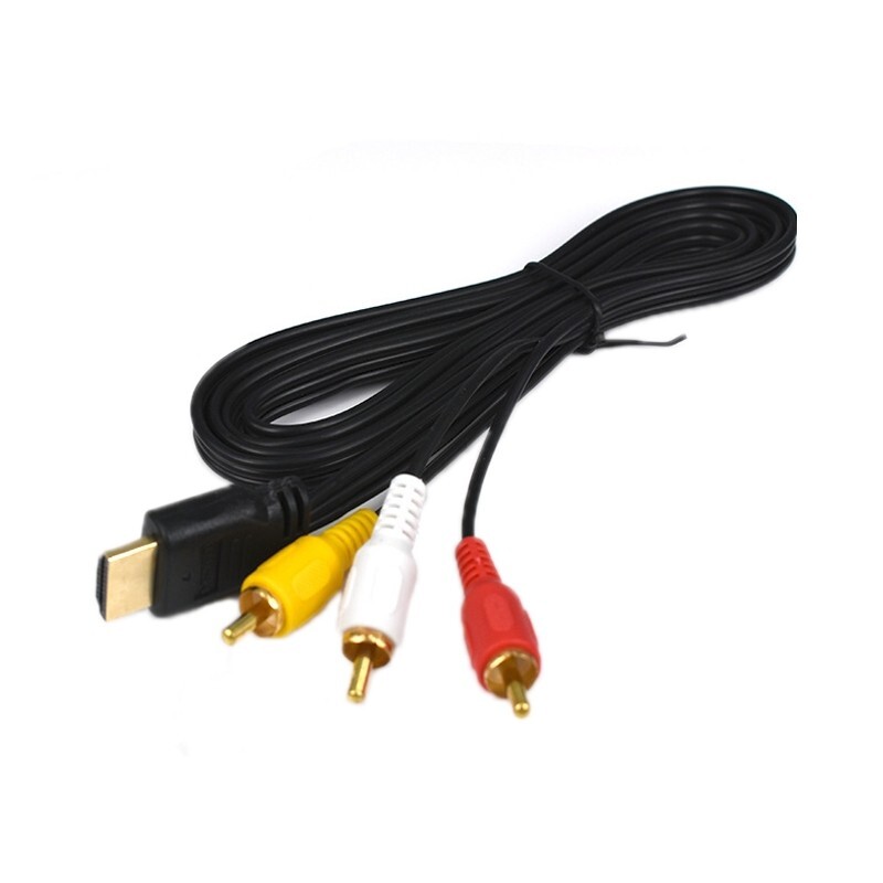 RCA HDMI Video AV Composite Adapter Converter CABLE RED YELLOW