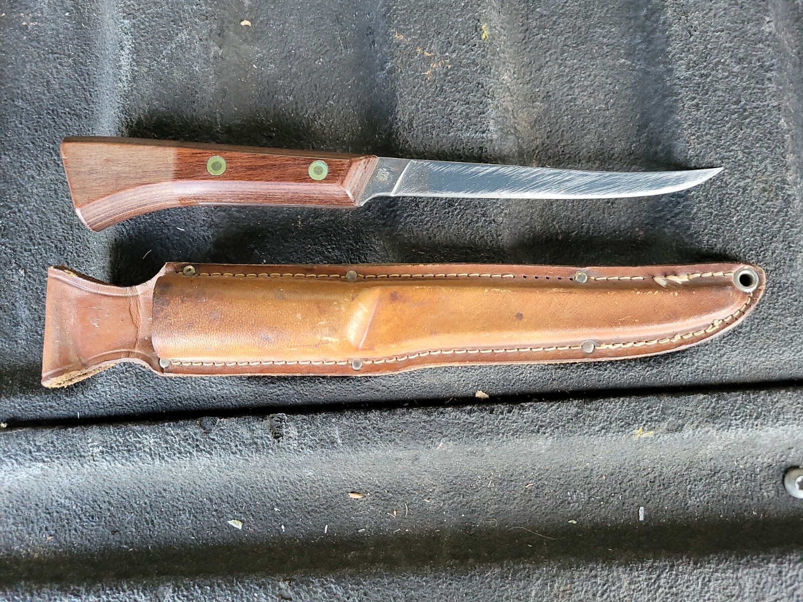 Vintage Western Fillet Knife SW766 With Sheath. eBay