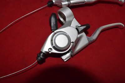 Shimano ST-EF51 Manettini Cambio 3x7 Velocità Per MTB - Coppia - Foto 2