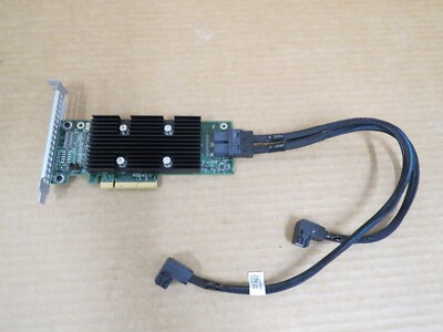Dell PowerEdge PERC H330 PCI-E 12 Gb/s SAS RAID Controller Card 04Y5H1 & 0P9VFY