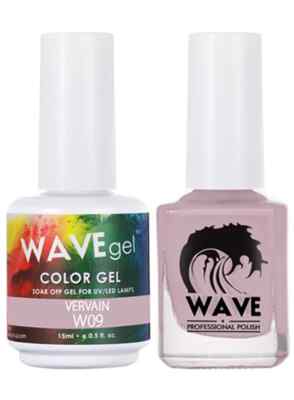 Wave Gel Simplicity 4 in 1 matching Gel Lacquer & Acrylic Dip