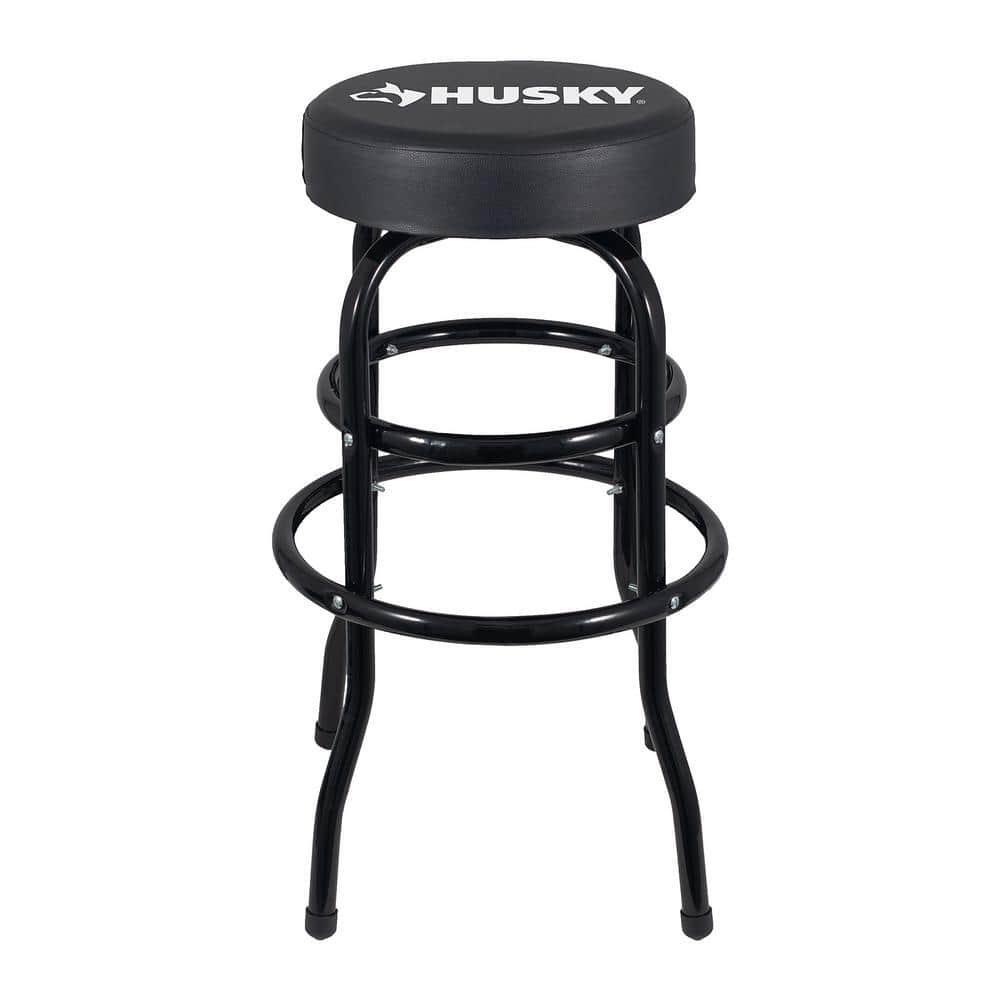 Adjustable Workbench Stool Home Depot Shop Stool Husky Heavy-Duty