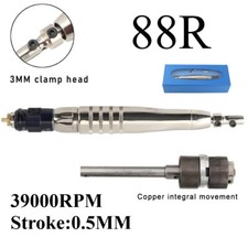 Pneumatic Ultrasonic Turbo Grinder Air File Engraving Grinding Tool For Metal