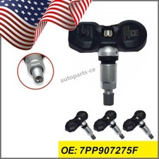 4x TPMS Tire Pressure Sensor 433MHz For Bentley Arnage Continental GT 2005-2012